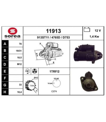 SOR11913 - 11913