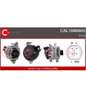 CASCAL10404AS - CAL10404AS