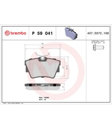 BREP59041 - P 59 041