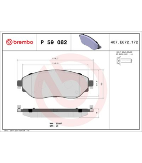 BREP59082 - P 59 082