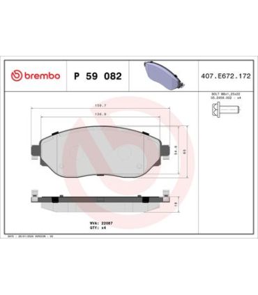 BREP59082 - P 59 082