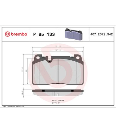 BREP85133 - P 85 133