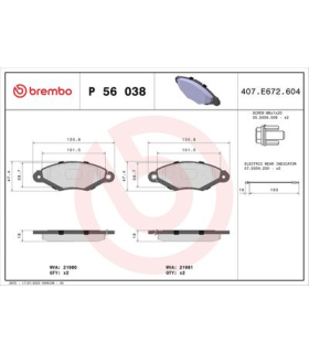 BREP56038 - P 56 038