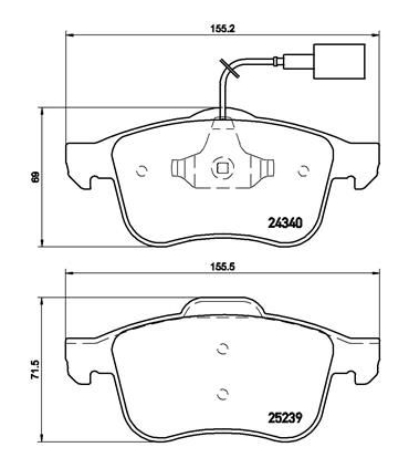 BREP23132 - P 23 132
