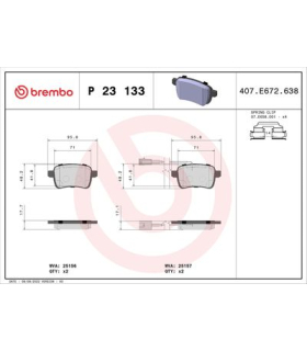 BREP23133 - P 23 133