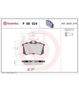 BREP68024 - P 68 024