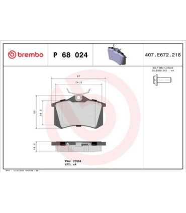 BREP68024 - P 68 024