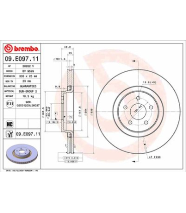BRE09E09711 - 09.E097.11