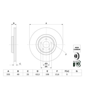 BOS0986479F80 - 0 986 479 F80