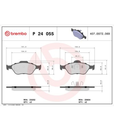 BREP24055 - P 24 055