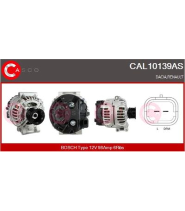CASCAL10139AS - CAL10139AS