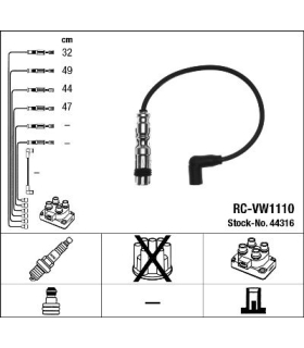 NGK44316 - 44316
