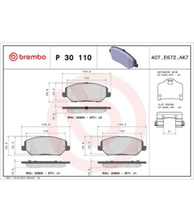BREP30110 - P 30 110