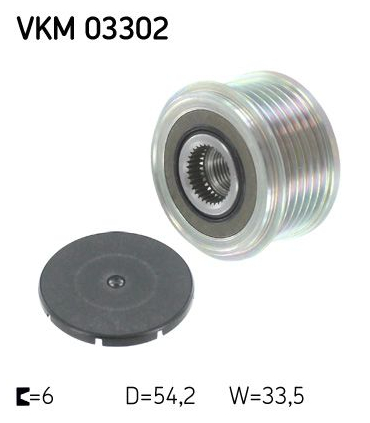 SKFVKM03302 - VKM 03302