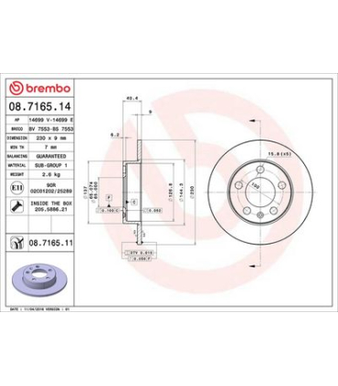 BRE08716511 - 08.7165.11