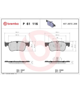 BREP61116 - P 61 116