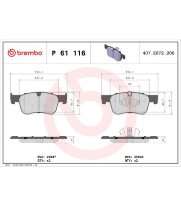 BREP61116 - P 61 116