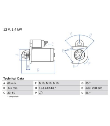 BOS0986018310 - 0 986 018 310