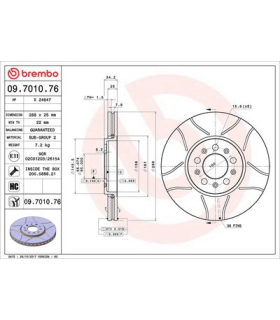 BRE09701076 - 09.7010.76