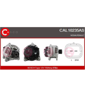 CASCAL10235AS - CAL10235AS