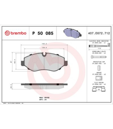 BREP50085 - P 50 085