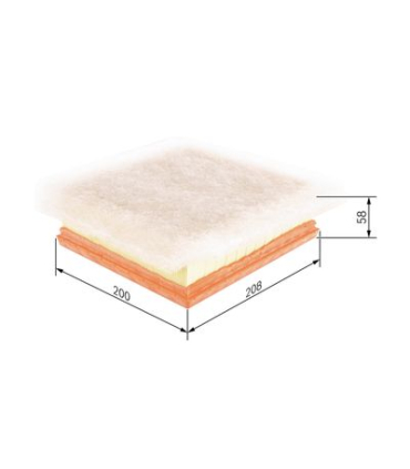 BOSF026400235 - F 026 400 235