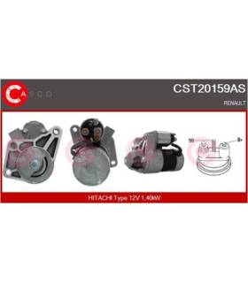 CASCST20159AS - CST20159AS