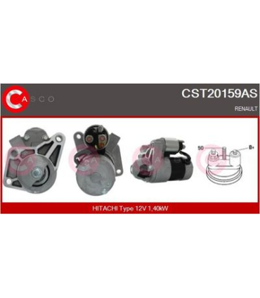 CASCST20159AS - CST20159AS