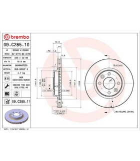 BRE09C28511 - 09.C285.11