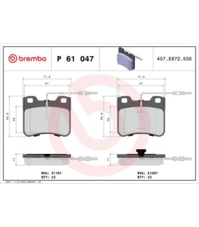 BREP61047 - P 61 047