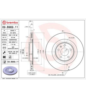 BRE09B96911 - 09.B969.11
