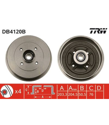 TRWDB4120B - DB4120B