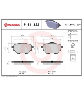 BREP61122 - P 61 122