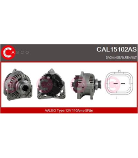 CASCAL15102AS - CAL15102AS