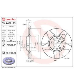 BRE09A43075 - 09.A430.75
