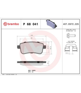 BREP68041 - P 68 041