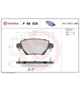 BREP68028 - P 68 028