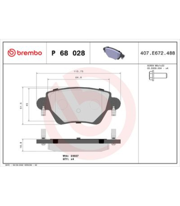 BREP68028 - P 68 028