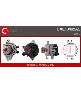 CASCAL10405AS - CAL10405AS