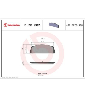 BREP23002 - P 23 002