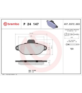 BREP24147 - P 24 147