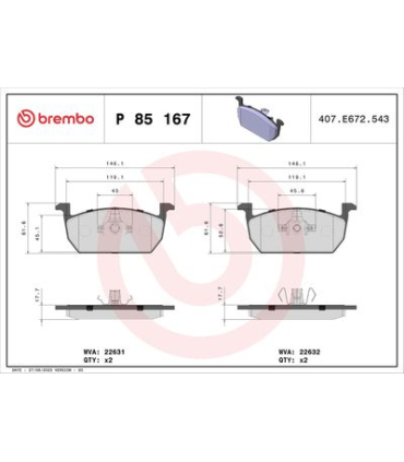 BREP85167 - P 85 167