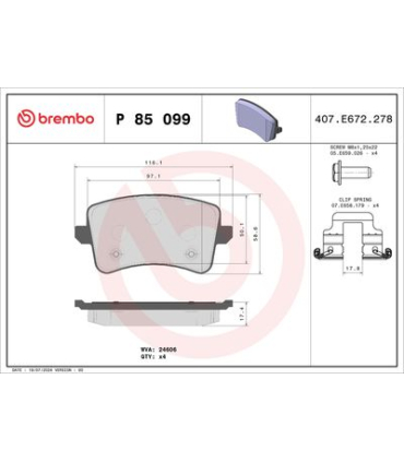 BREP85099 - P 85 099