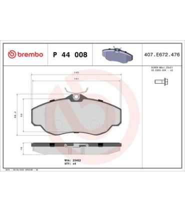 BREP44008 - P 44 008