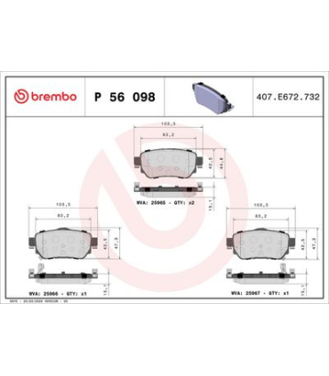 BREP56098 - P 56 098