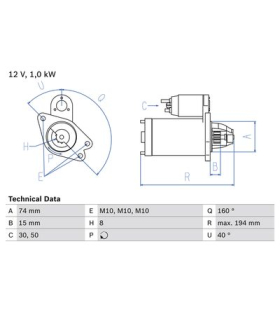 BOS0986023920 - 0 986 023 920