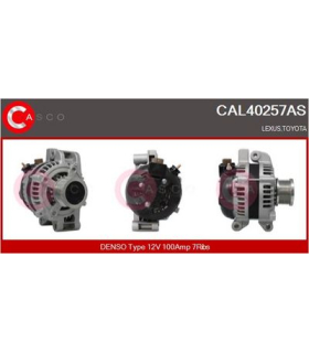 CAS8058642101601 - CAL40257AS