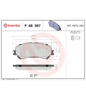 BREP68067 - P 68 067