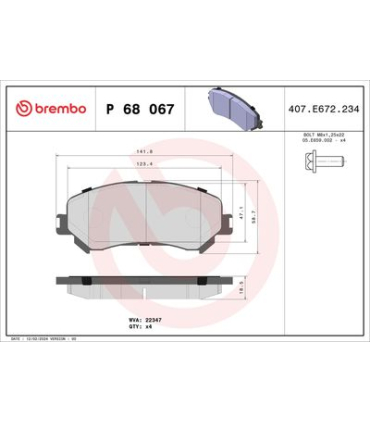 BREP68067 - P 68 067