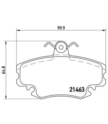 BREP68038 - P 68 038